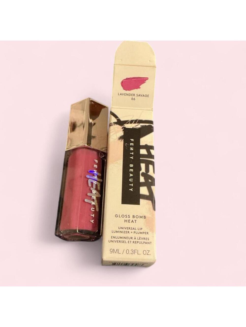 Fenty Beauty  Pink and Red Makeup